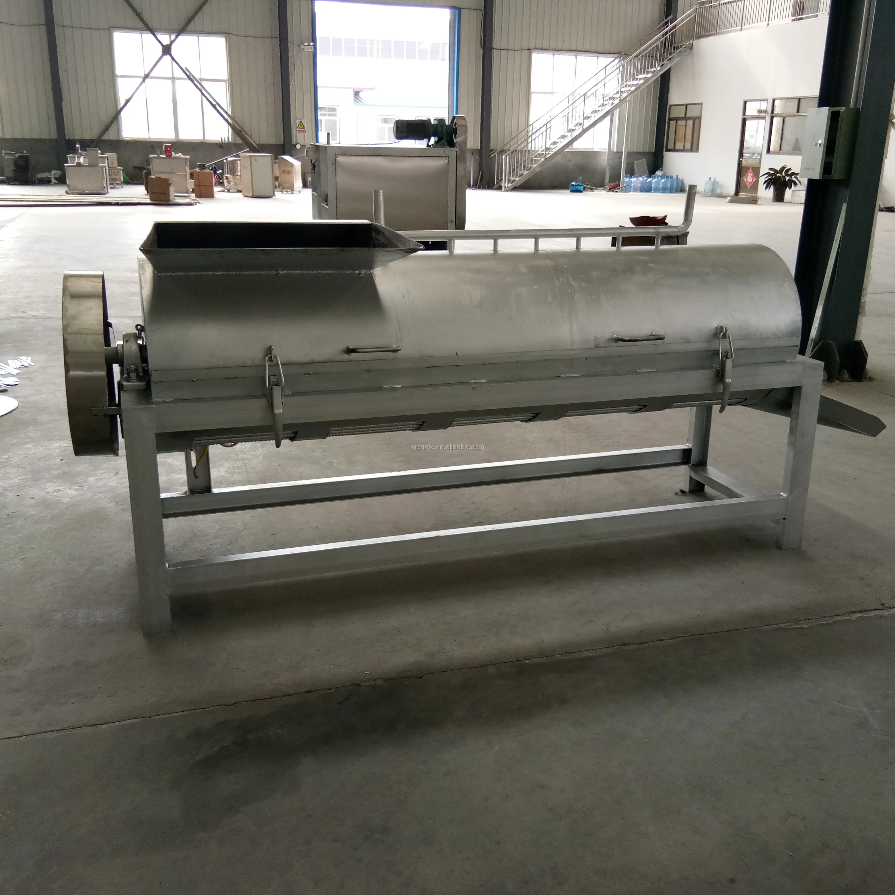 Lowest Price Cow Feet Hair Cleaning Machine_pig Feet De Hairing Machine