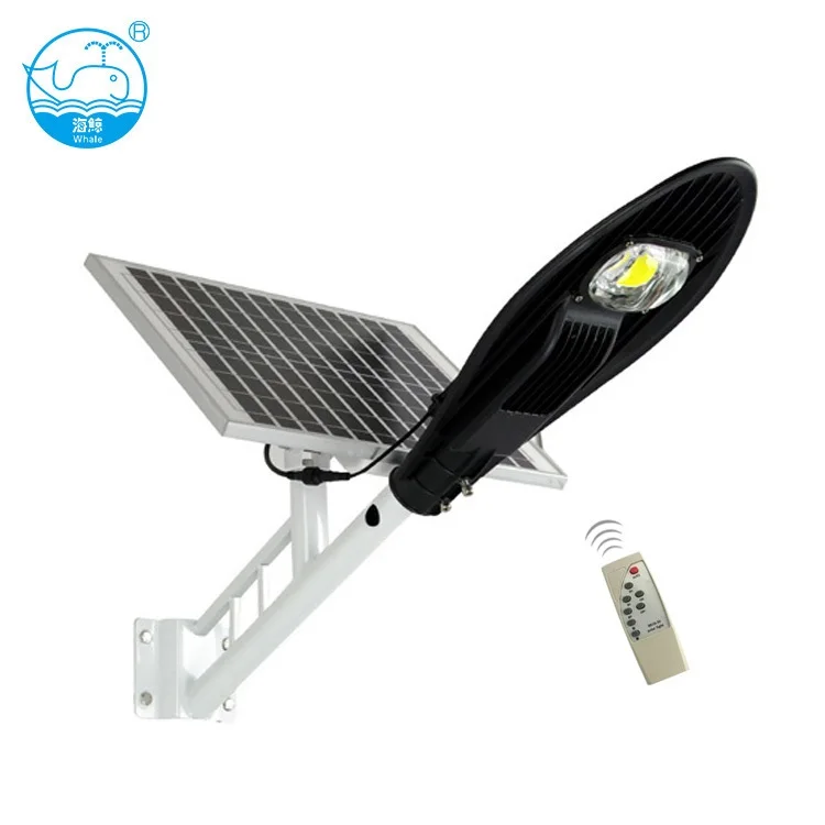 Outdoor 120lm w 20 watt 30w 60w estate led solar street light