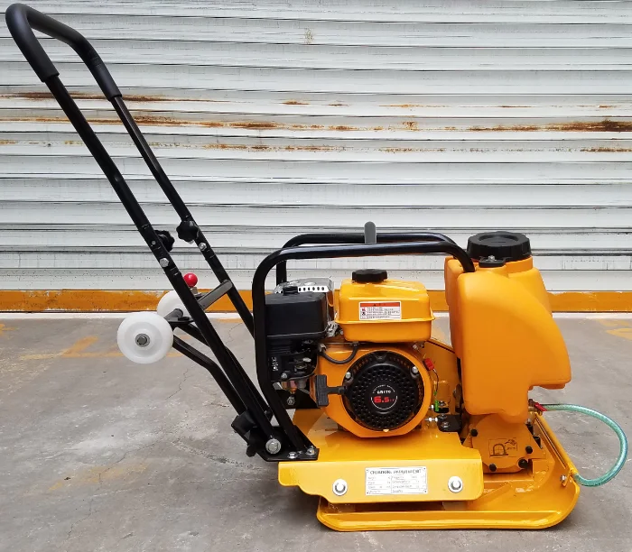 
plate ram/vibrating plate compactor high efficiency 