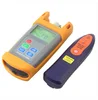 Multi Function Handheld JW3235 -50~+26dBm Fiber Optic Light Source Optical Power Meter with Optical Laser Source