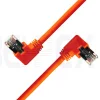 Good quality Angled UTP cable CAT6 cable patch cable