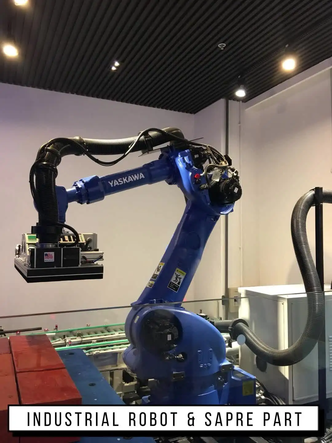 YASKAWA Robot DX100 WIRE FEEDER MOTOR YWE-WFR42DX2 - High Efficiency