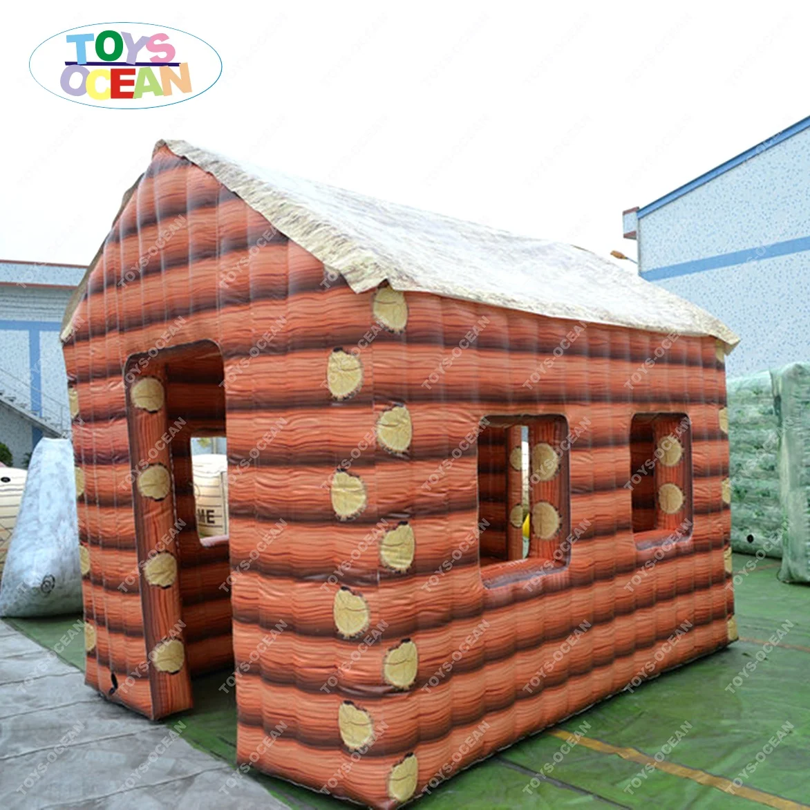 Air Bunker Inflatable Paintball Obstacle For Paintball Arena Games