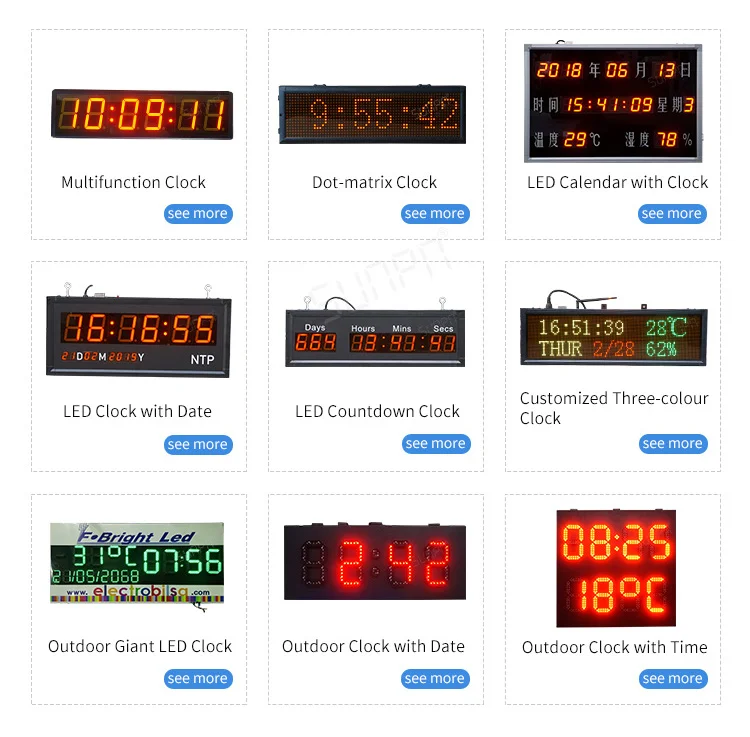 Customizable 3 Digit LED Day Counter/LED Countdown Counter