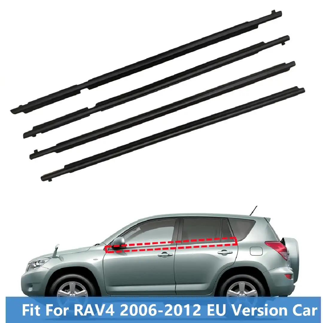 に適合する RAV4 2006-2008 75710-0R020 4個入り カーウィンドウ ウェザーストリップ モールディング 外側 Weather Strip Window Weatherstrip Seal 75740-0r020 75730-0r020 75720-0r020  75710-0r020 for RAV4 - Wholesale Auto Body Parts Moulding Trims, Window  Seal Belt for Toyota RAV4 | Made-in-China.com 