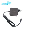Laptop adapter for asus 20v 3.25A USB TYEP-C Square