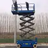full warehouse elevator aerial work platform truck scissor lift coffee table