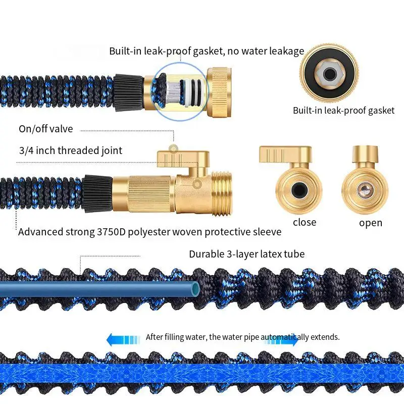 Factory Direct Sale Extendable Hot Selling Flexible Expandable Garden