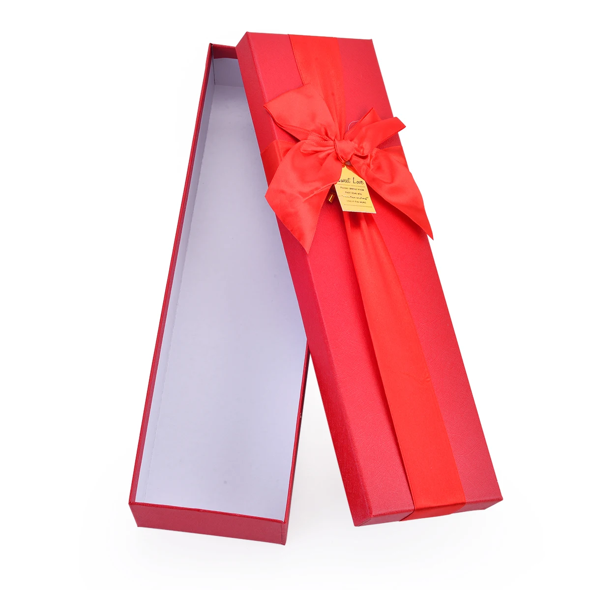 Jewelry Packaging Boxes Gift Box Jewellery Pendent Case Necklace Ring