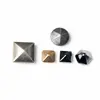 Wholesale Best Quality Custom Design Alloy Metal Pyramid Studs Cone Rivet Spike Studs For Garment