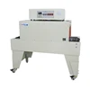 New Condition Plastic Film Small Carton Box Bottle Heat Shrink Tunnel Wrapping Machine
