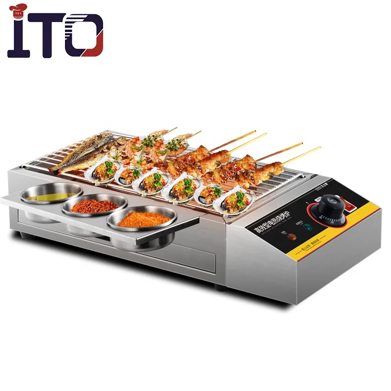 electric small barbeque grill