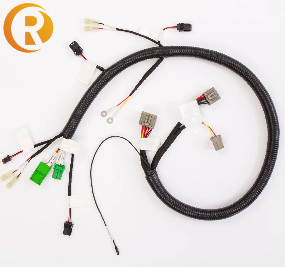 OEM ODM IATF16949 Compliant Custom Machine Wiring Harness Assembly - ANKUX.COM