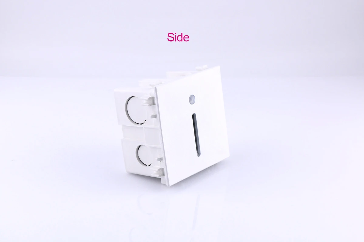 3W Embedded LED Step Light Sensor Flicker-free AC85-265V Stair Step Walkway Corner Light Sensor for outdoor