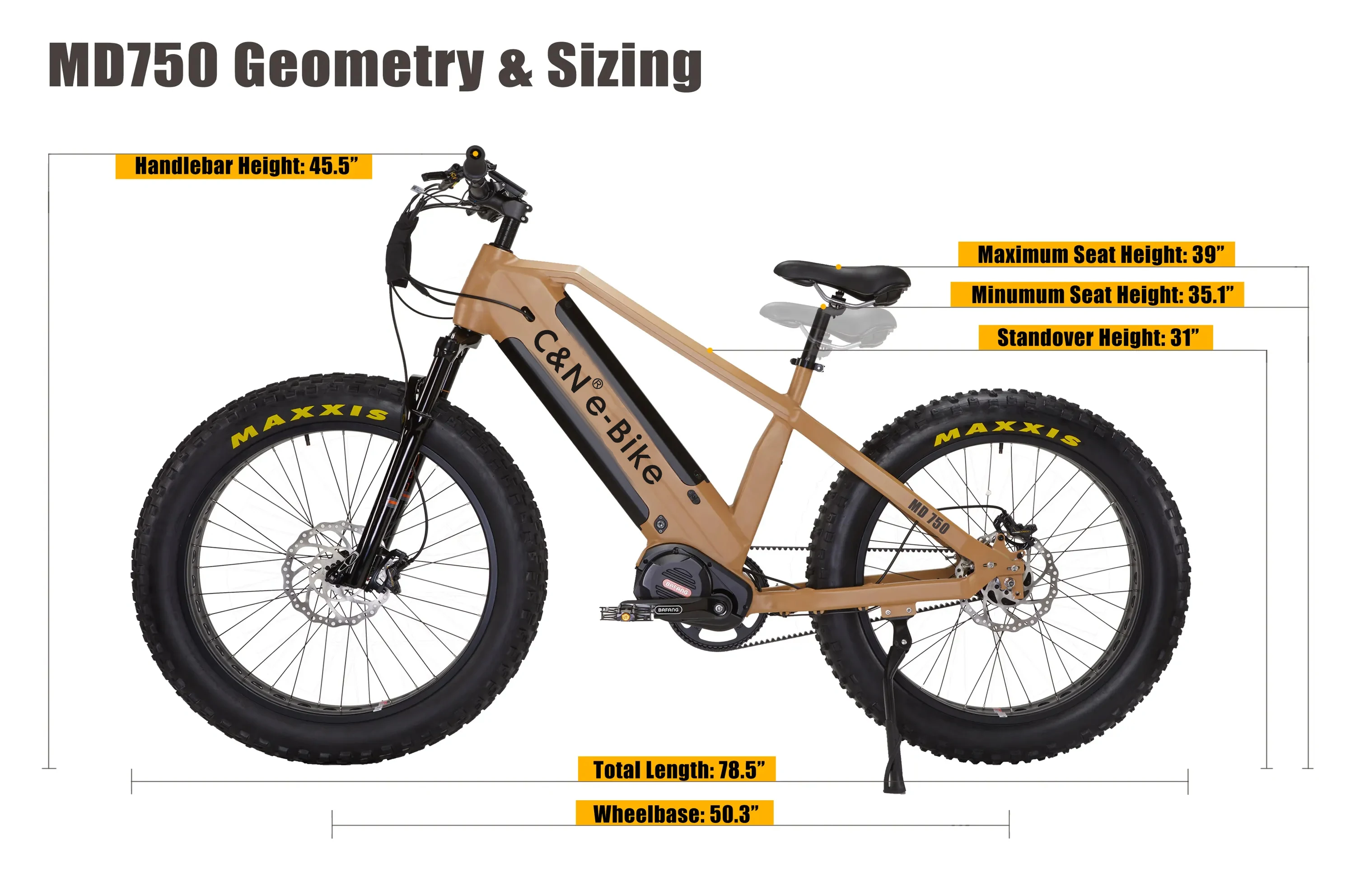 2020 Dual Battery Fat Tire Mid Drive Ebike 48v 750w Mountain Beach