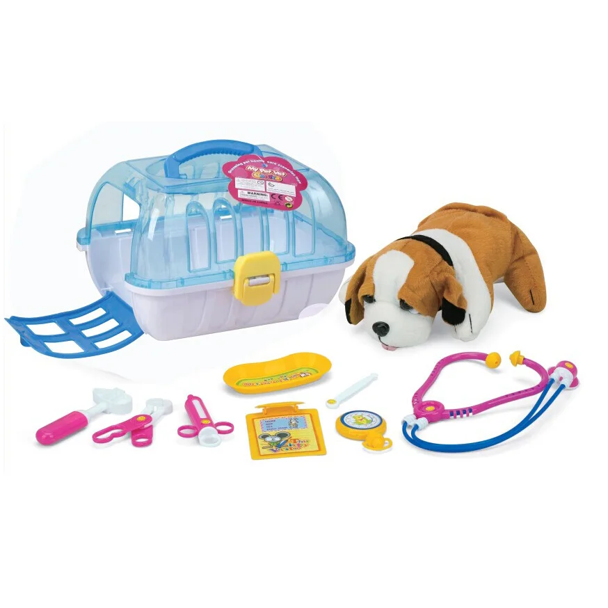 plush puppy dog grooming