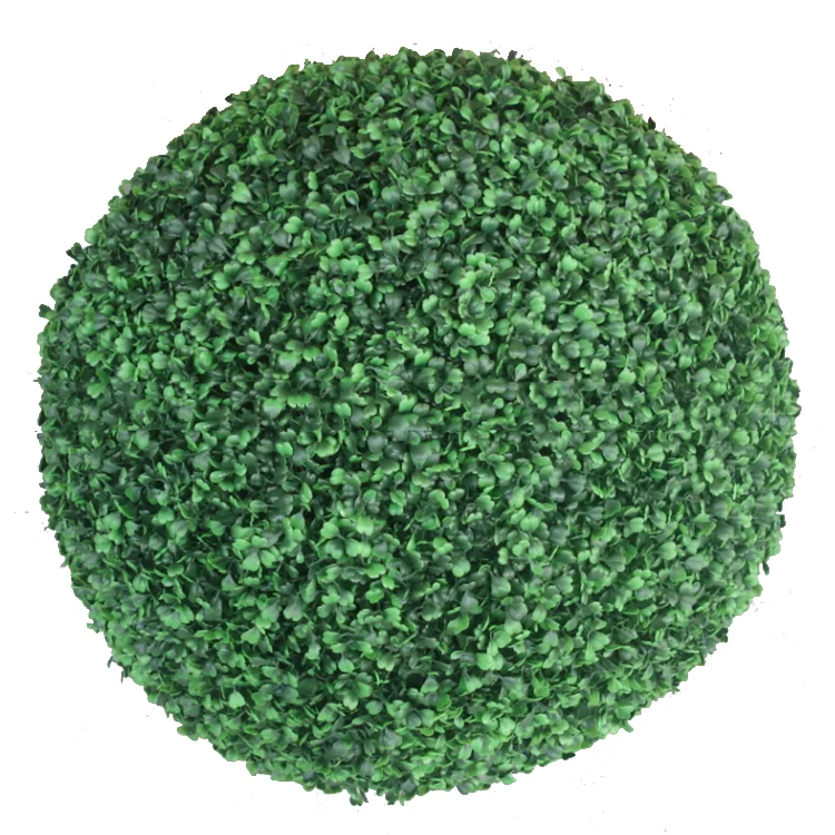 plastic buxus balls