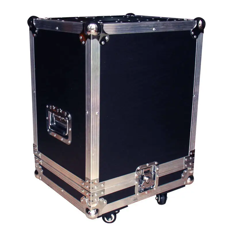 Aluminum Flight Case Amp Rack Dj Cases With Drawer Table Wheels For