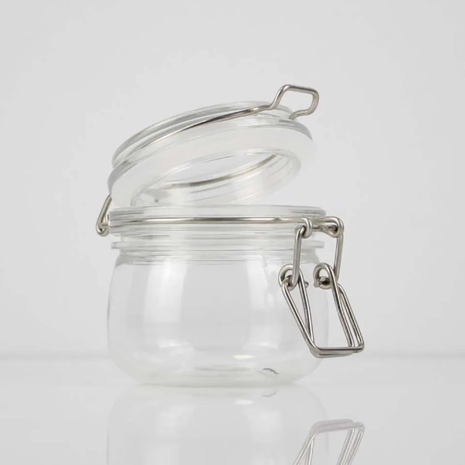 Yiding Candy Food Bpa Free Glass Containers Clamp Lid Kitchen Storage