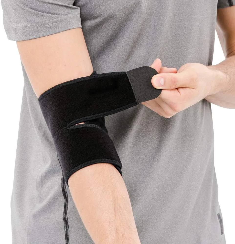 可调节氯丁橡胶肘支撑臂保护器 - buy 氯丁橡胶护肘,可调式护肘,氯丁