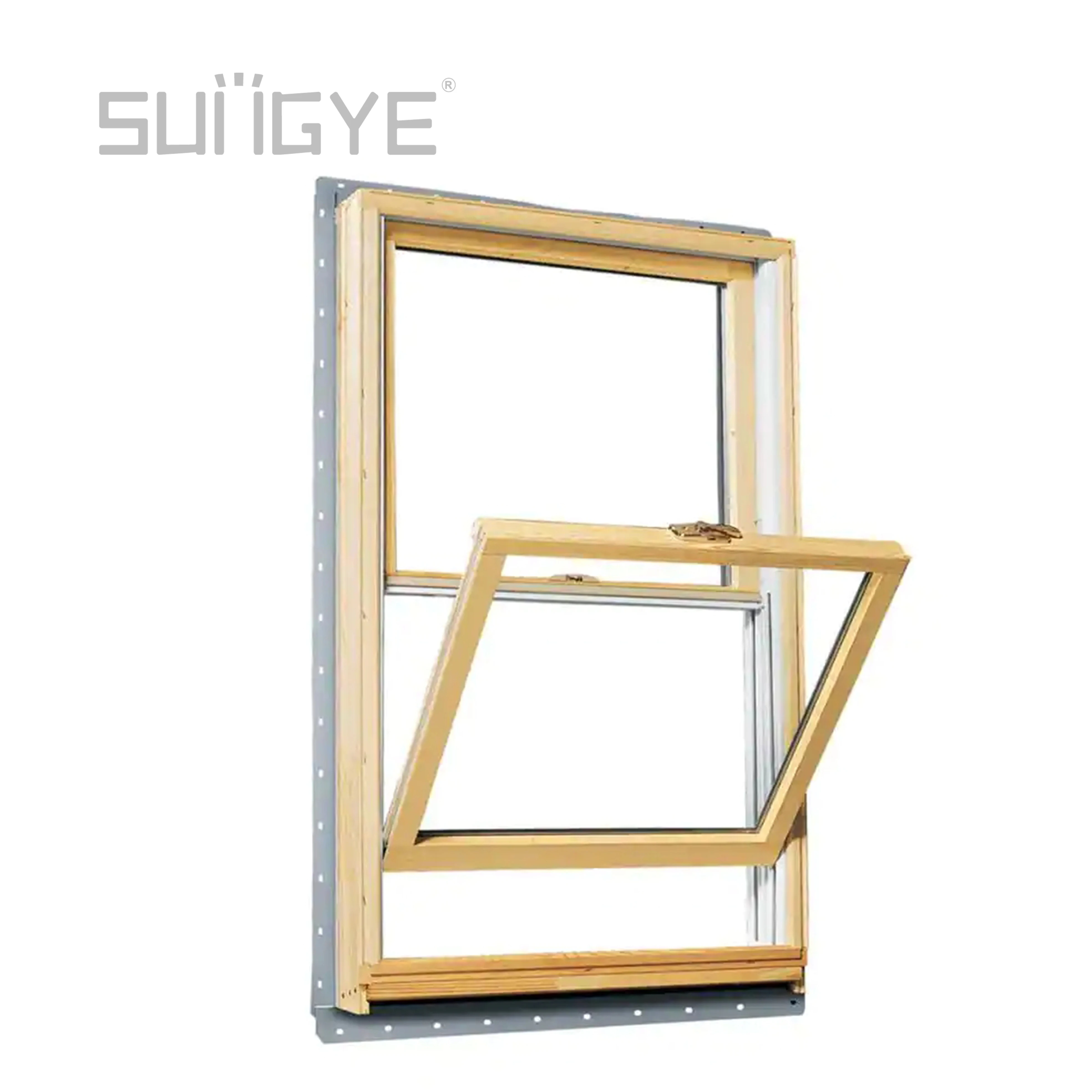 Double Hung Window Treatments Noise Reduction Blinds Inside Grid Patterns Security Sash Double