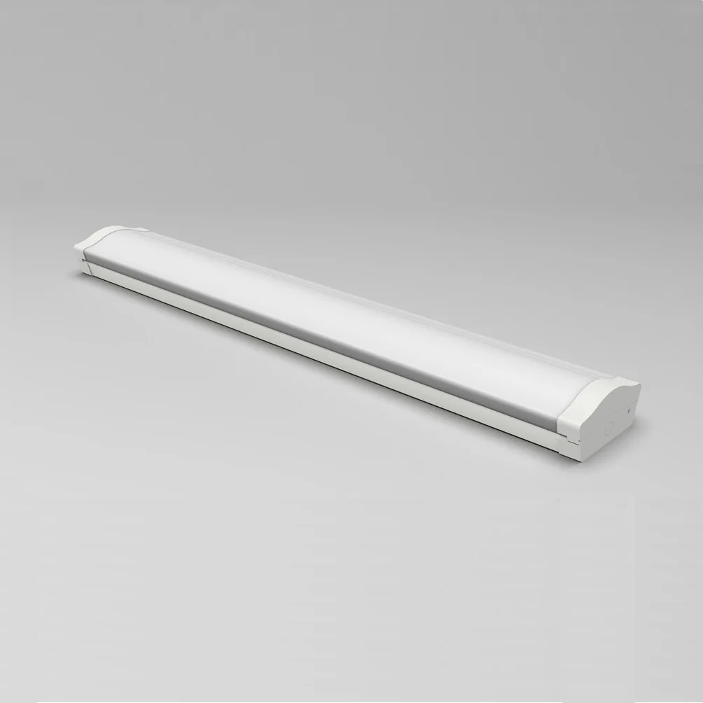 Free Flicker Surface Mounting SNT TD Educational 4000K Cold White Led Batten Linear Lighting Fixture