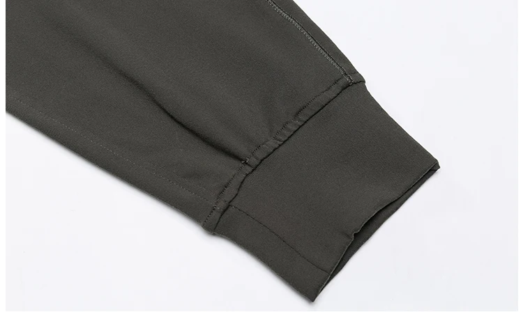 nylon and spandex joggers