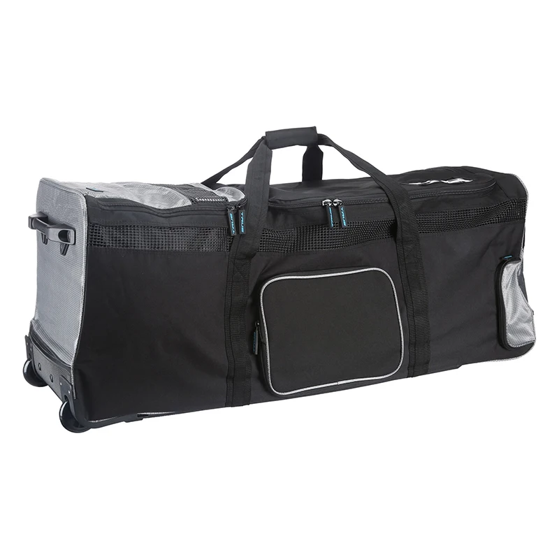 Durable Muti Compartments Sport Gear Hockey Bag With Wheels - Buy ...