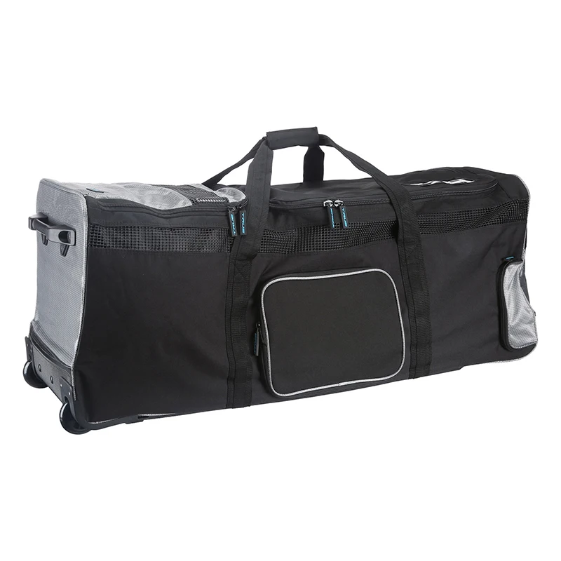 Durable Muti Compartments Sport Gear Hockey Bag With Wheels Buy