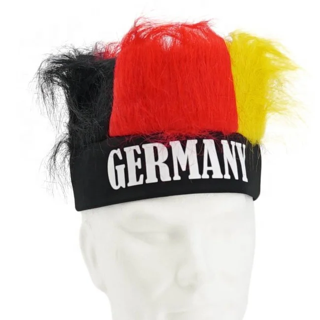 fans wig hat