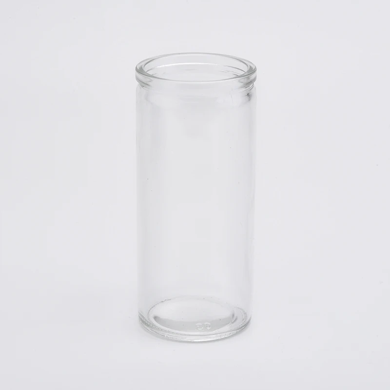 Wholesale 7 day glass cup religious candle jar