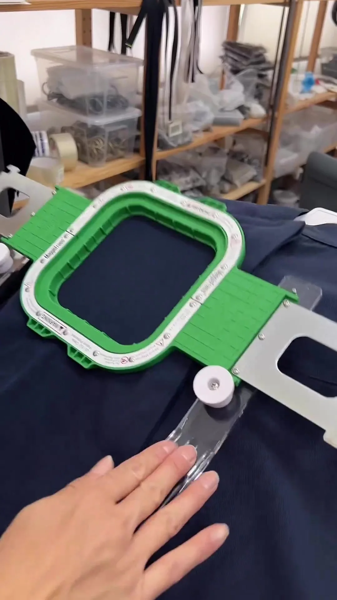 Magnetic Embroidery Mighty Hoops - Durable & Versatile