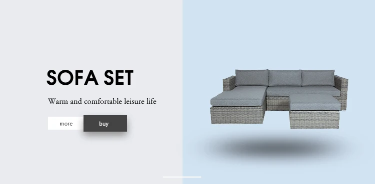 Best Selling Outdoor Pe Rattan Garden Furniture Sofa Set Any Color