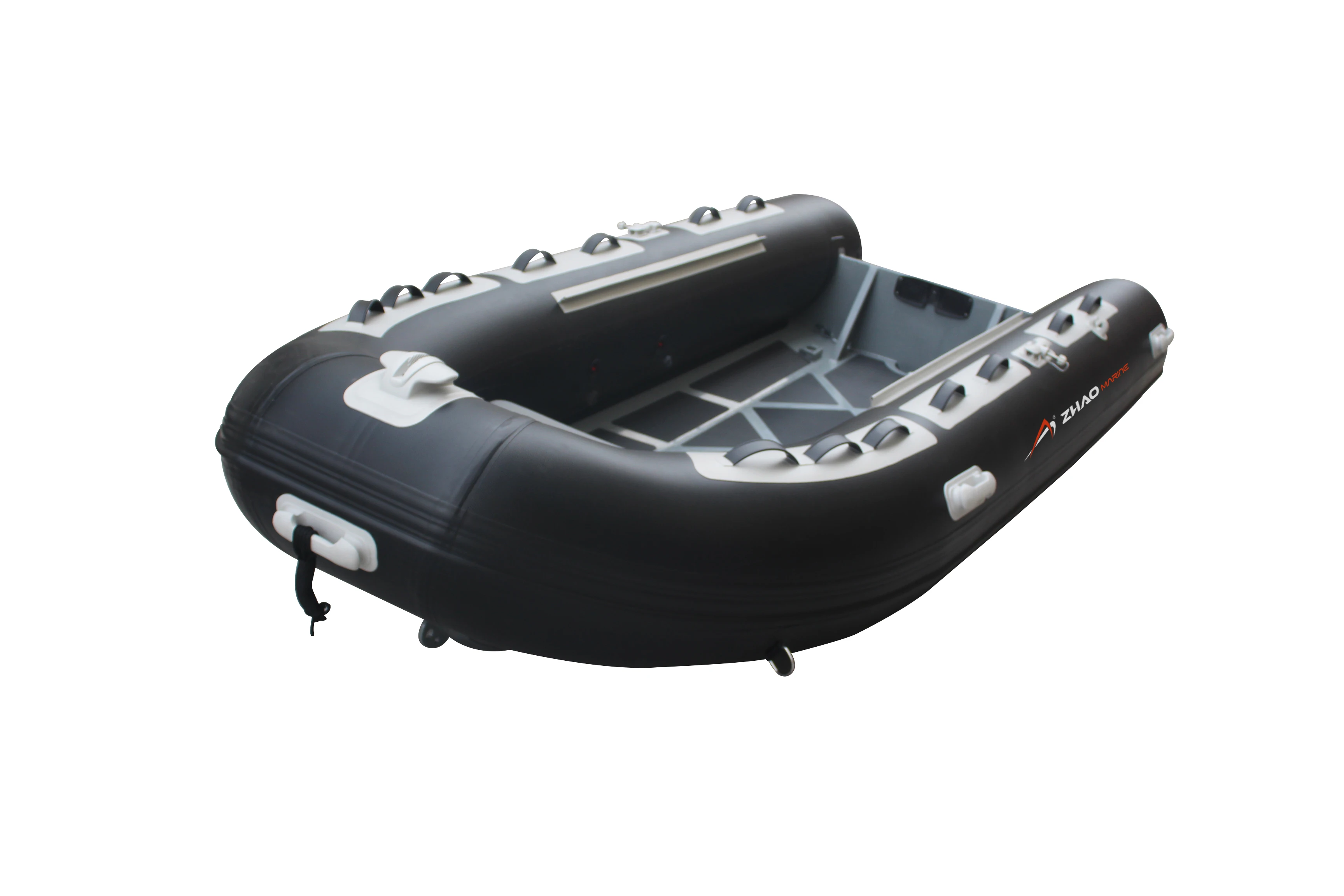 3.9m Aluminum Rib Boat Rib 390 Lightweight Fishing Boat For Sale