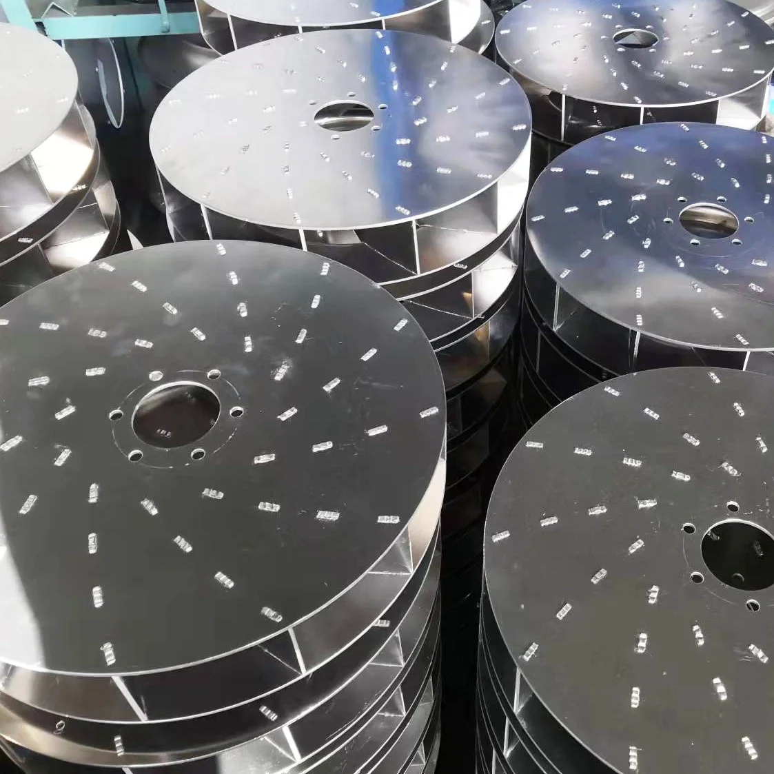 Aluminum Alloy Impeller, 400mm, FFU, Centrifugal - detail 6
