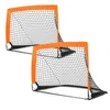 Wholesale Portable Soccer Goals,Easy Fold-Up, Set of 2 Soccer Goal Nets