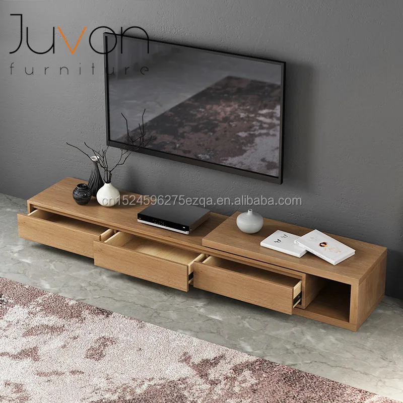 Kayu Sederhana Tv Berdiri Kayu Modern Desain Mewah Tv Unit Lift