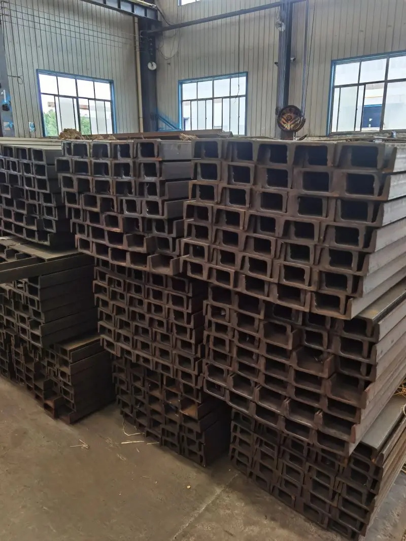 A36 Q345 Q235 I-beam Hot Rolled Steel / H beam building metal material steel I beam railway building