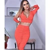 Adults Age Group and Prom Dresses Dress 2pcs Set Type Vestidos De Noche 2019