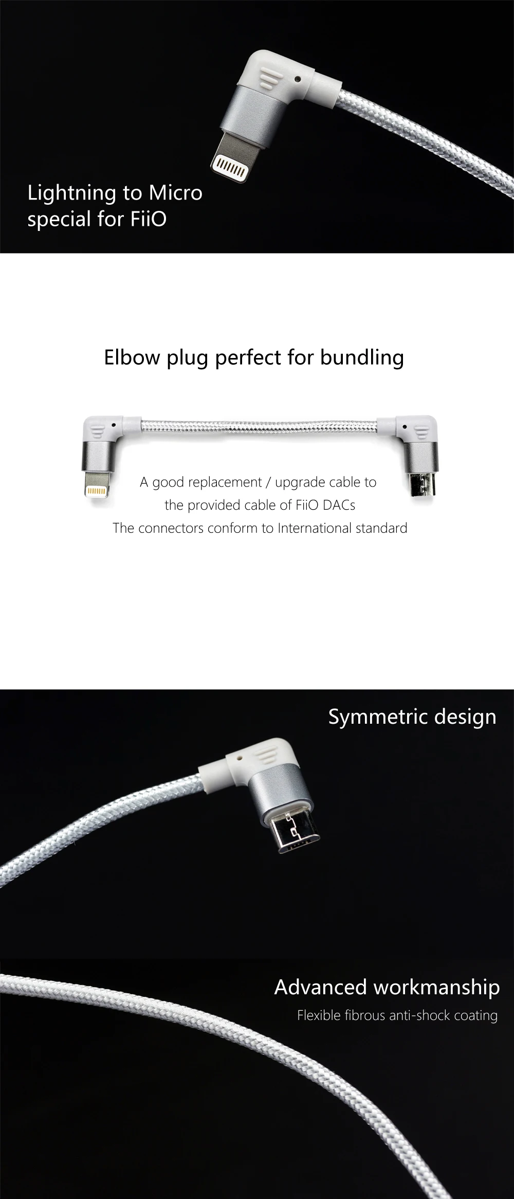 fiio q1 mark ii lightning cable