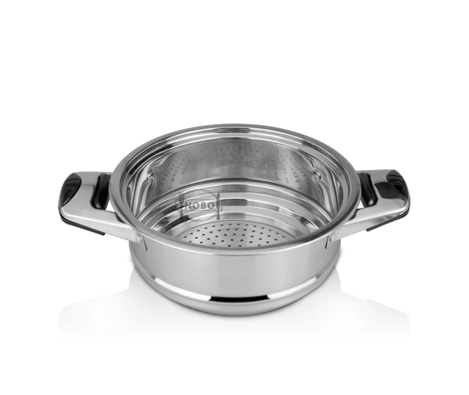 16pcs Kitchen Induction Cooking Pots And Pans Set Stainless Steel