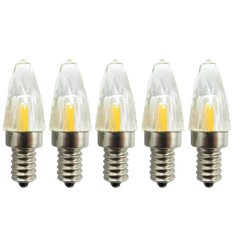 Warm White / Cool White Dimmable Light Source 2W AC 110V 220V E12 E14 G4 G9 LED Crystal Lamp Bulb