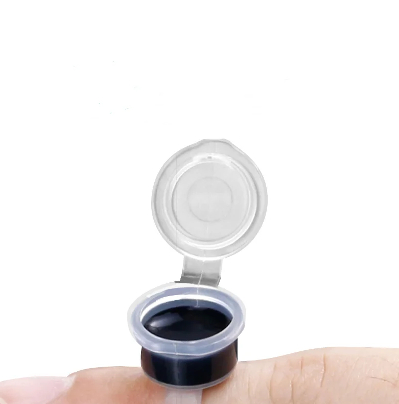 Yilong tattoo Portable plastic cup ring