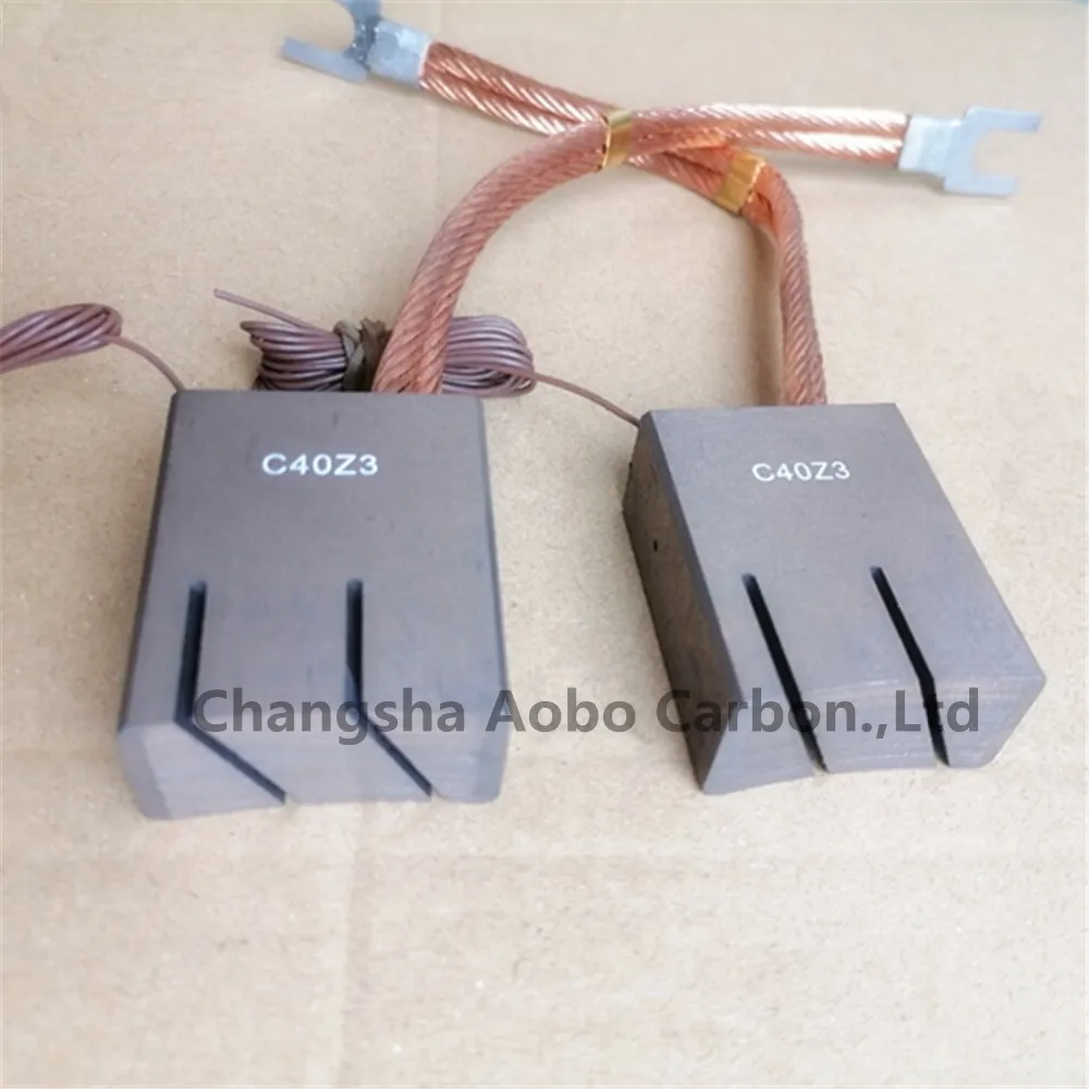 High Quality C40Z3 Carbon Brush for Electrical Motors