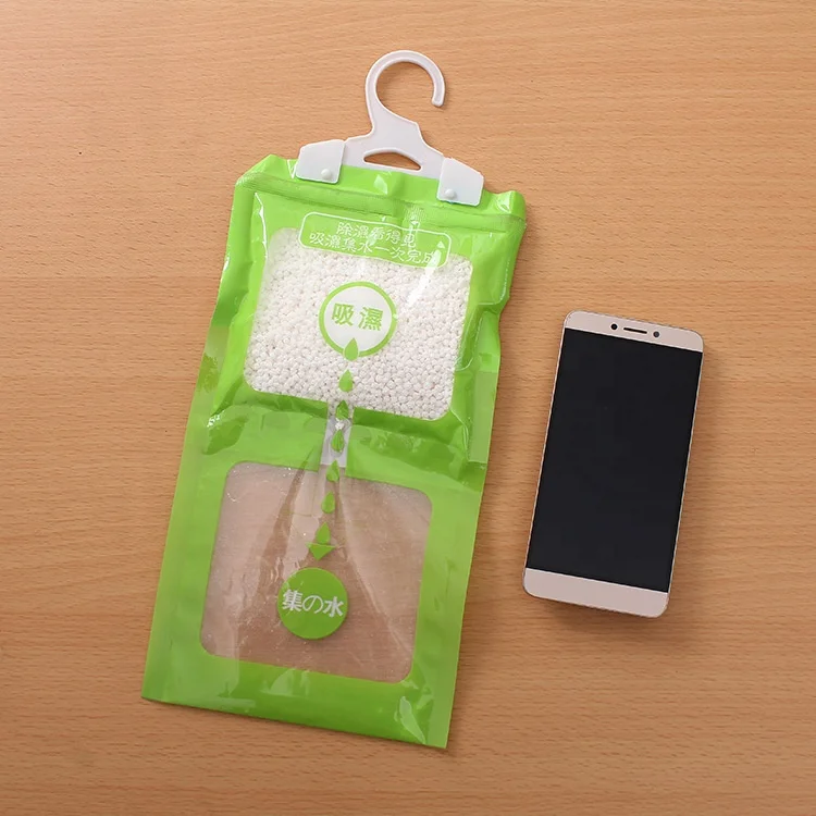 Absorb King Custom Hanging Moisture Absorbing Bag Dehumidifier Bags