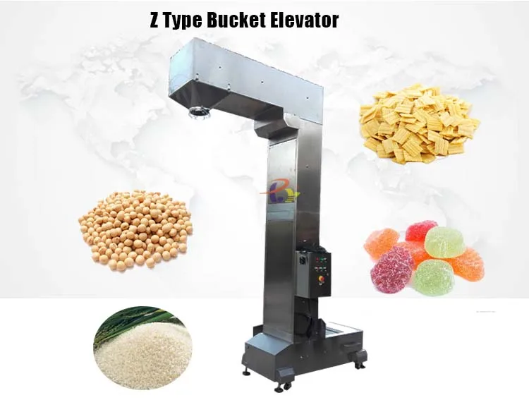 Best Small Bucket Inclined Food Grade Granule Feeder Elevator Conveyor