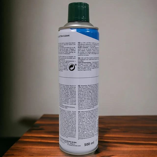 Crc Lectra Clean Heavy Duty Electrical Parts Degreaser 500 Ml For The