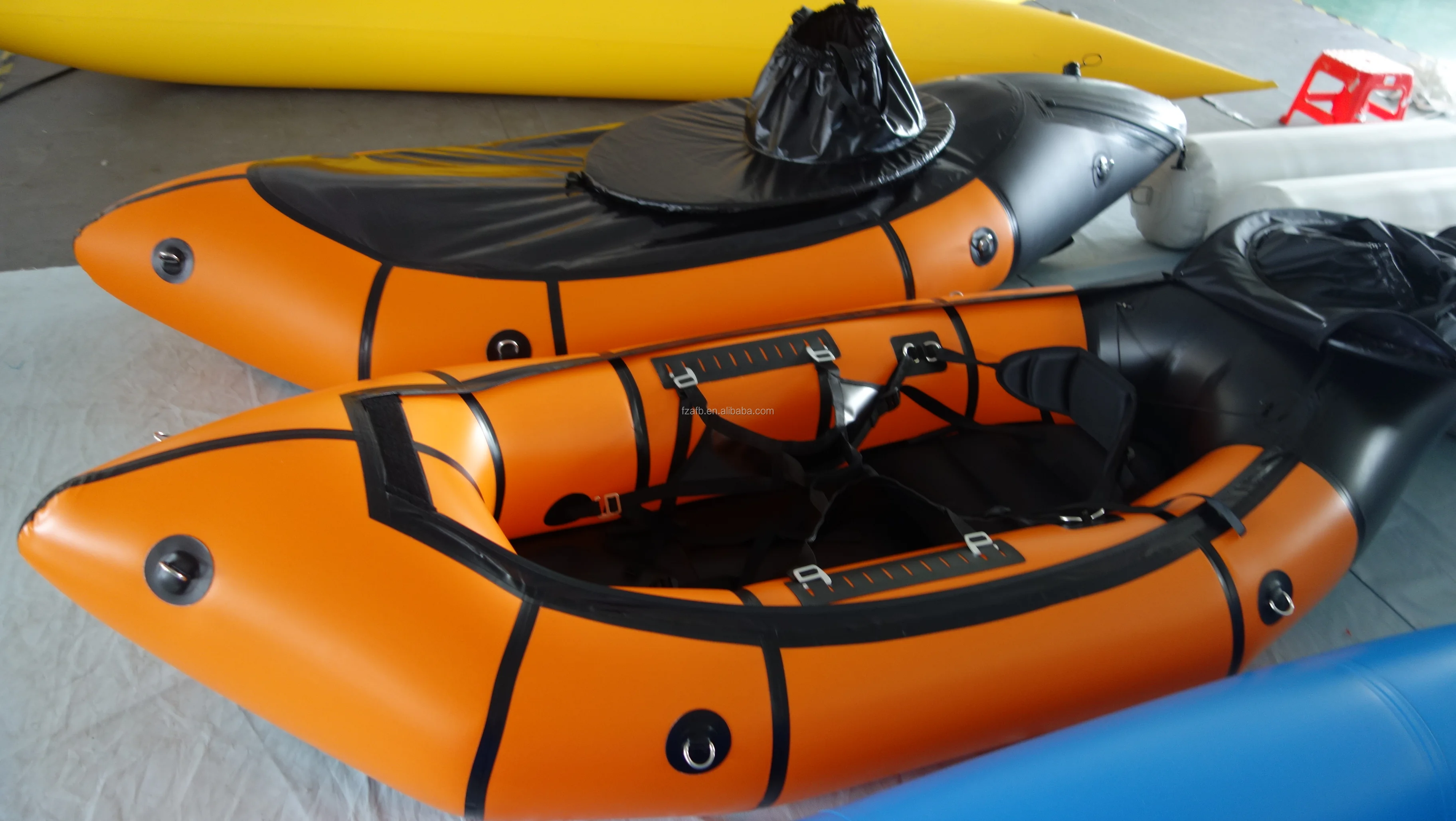 Wholesale Price Packraft Single 210d Coated Tpu Packraftwith Airtight