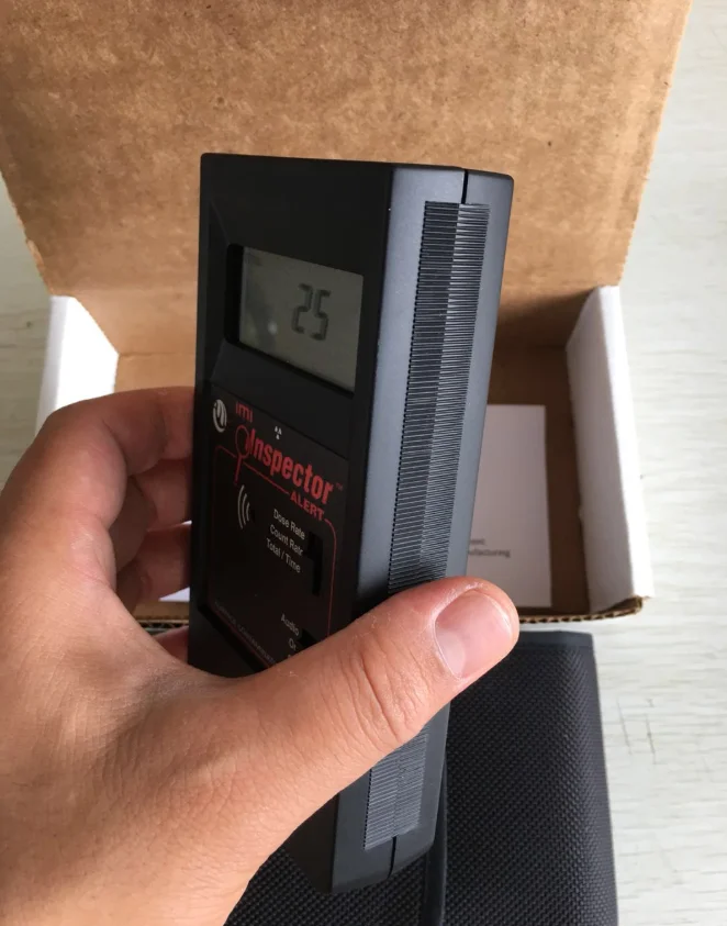 Xray Gamma Alpha Beta Dose Rate Measuring Device Handheld Gamma Alpha