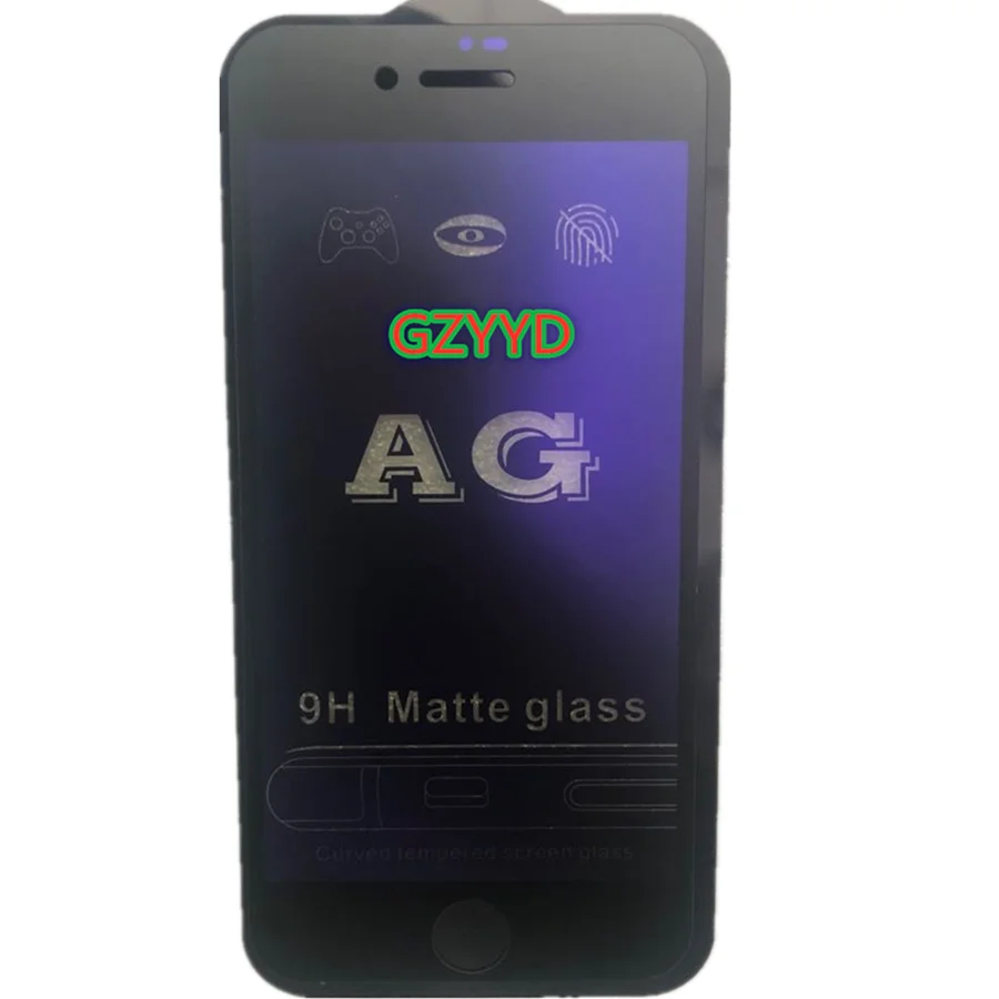 

AG anti-blue ray tempered glass,25 Pieces, Black,clear